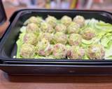 旬☆たけのこと春キャベツの焼きシューマイ作り方6写真