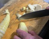 たけのことふきの煮物作り方4写真