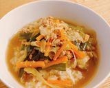 スープが絶品☆ピリ辛クッパ作り方7写真