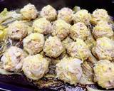 旬☆たけのこと春キャベツの焼きシューマイ作り方8写真