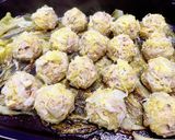 旬☆たけのこと春キャベツの焼きシューマイ作り方8写真