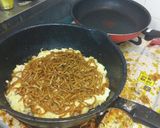 【男飯】普通の広島風お好み焼き作り方7写真