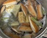 たけのことふきの煮物作り方6写真