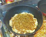 【男飯】普通の広島風お好み焼き作り方10写真