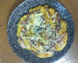 【男飯】普通の広島風お好み焼き作り方14写真