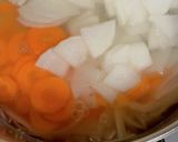 鮭のあらで作る酒粕汁♪白みそ風味作り方5写真