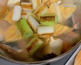 鮭のあらで作る酒粕汁♪白みそ風味作り方7写真