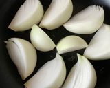 新玉ねぎのすき焼き風煮作り方2写真