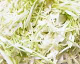 春にたっぷり食べられるキャベツのサラダ作り方1写真