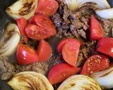 新玉ねぎのすき焼き風煮作り方4写真