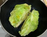 春キャベツのお好み焼き風作り方1写真