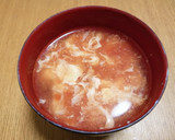 ★トマト卵中華スープ★超簡単★本格的★作り方8写真