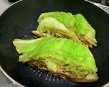 春キャベツのお好み焼き風作り方2写真