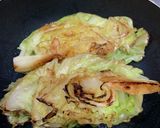 春キャベツのお好み焼き風作り方3写真