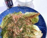 春キャベツのお好み焼き風作り方6写真