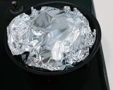 味噌漬け鮭とキャベツの蒸し焼き作り方3写真