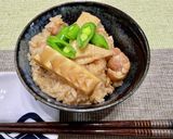 旬☆たけのこと春キャベツの焼きシューマイ作り方10写真