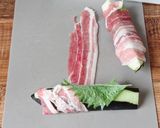 ☆簡単☆なすと大葉の甘辛肉巻き作り方2写真