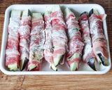 ☆簡単☆なすと大葉の甘辛肉巻き作り方3写真