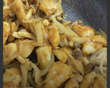 鶏ささみ肉のカレーマヨ炒め♪ご飯のお供♪作り方14写真