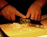 鬼滅の刃飯！煉獄さんが食べた火薬そば！作り方2写真