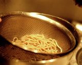 鬼滅の刃飯！煉獄さんが食べた火薬そば！作り方4写真