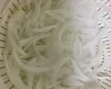 鰹のカルパッチョ〜野菜の赤酒ソース〜作り方4写真