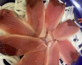 鰹のカルパッチョ〜野菜の赤酒ソース〜作り方6写真