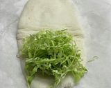 蒸しパンで　ふわふわチキンサンド作り方5写真