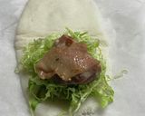 蒸しパンで　ふわふわチキンサンド作り方6写真