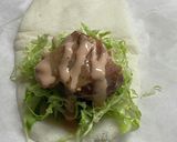 蒸しパンで　ふわふわチキンサンド作り方7写真