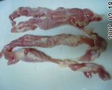 鶏せせりの親子丼作り方5写真
