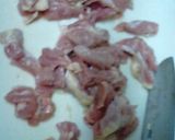 鶏せせりの親子丼作り方6写真