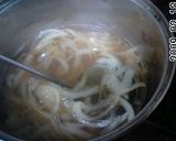 鶏せせりの親子丼作り方7写真