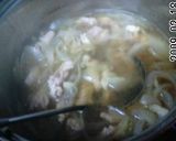 鶏せせりの親子丼作り方8写真