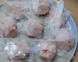 レンジで簡単＆節約【ライスペーパー焼売】作り方6写真