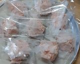 レンジで簡単＆節約【ライスペーパー焼売】作り方7写真