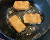 高野豆腐で作るヘルシーかつ煮作り方2写真