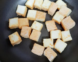 じゃがいも入り【鶏肉と厚揚げの甘酢炒め】作り方4写真