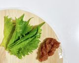 片付け楽チン！さっぱりササミ梅しそカツ作り方1写真