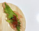 片付け楽チン！さっぱりササミ梅しそカツ作り方3写真