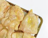 片付け楽チン！さっぱりササミ梅しそカツ作り方5写真
