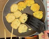 発芽大豆と豆腐のふんわり焼き作り方4写真