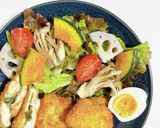 片付け楽チン！さっぱりササミ梅しそカツ作り方11写真