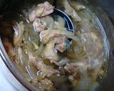 鶏せせりの親子丼作り方9写真