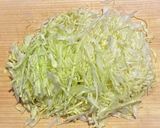 キャベツのさっぱりサラダ 〜クミン風味〜作り方1写真