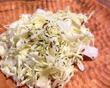 キャベツのさっぱりサラダ 〜クミン風味〜作り方3写真