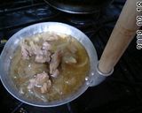 鶏せせりの親子丼作り方10写真