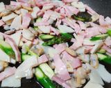 あさりと筍の春パスタ作り方1写真