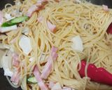 あさりと筍の春パスタ作り方2写真